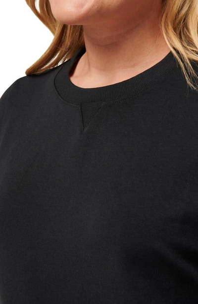 Travis Mathew Cloud Sweatshirt In Black