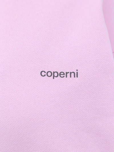 Shop Coperni Cotton Blend Sweatshirt With Hood