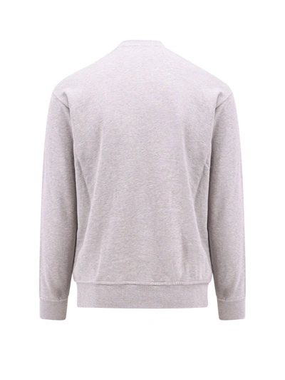 Shop Comme Des Garçons Shirt Cotton Sweatshirt With Frontal Lacoste Patch