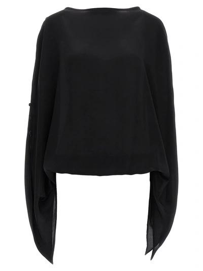 Shop Di.la3 Pari' Cristina Shirt, Blouse Black