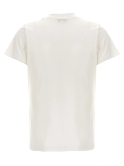 Shop Alexander Mcqueen Cut And Sew T-shirt White