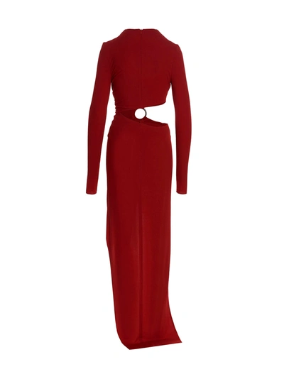Shop Alexandre Vauthier Cut-out Long Dress