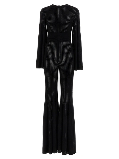 Antonino Valenti Desiree Ribbed Flared-design Jumpsuit