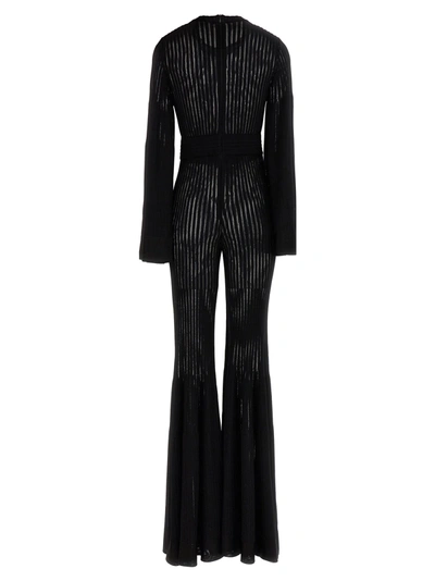 Antonino Valenti Desiree Ribbed Flared-design Jumpsuit