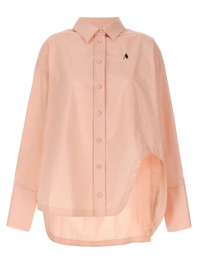 Shop Attico Diana Shirt, Blouse Pink