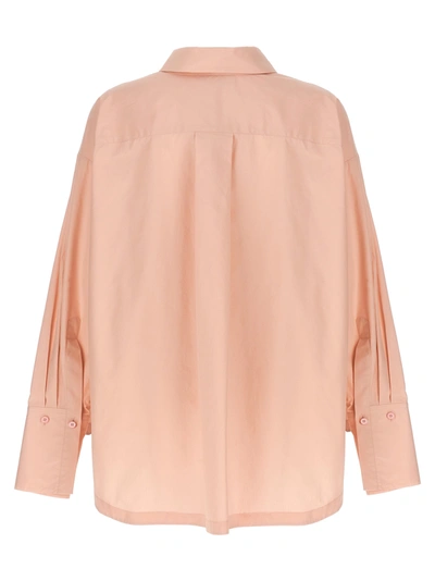Shop Attico Diana Shirt, Blouse Pink