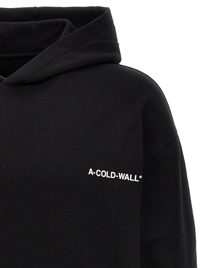 Shop A-cold-wall* Essential Small Logo Sweatshirt Black