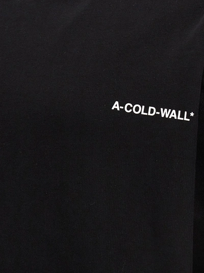 Shop A-cold-wall* Essential Small Logo Sweatshirt Black