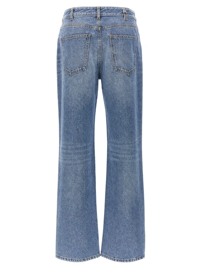 Shop Chloé High Waist Jeans Light Blue