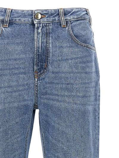 Chloé Chloe Wide Leg Denim Jeans Women