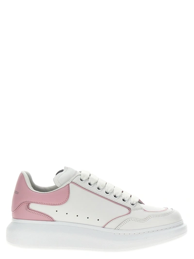 Shop Alexander Mcqueen Larry Sneakers Pink