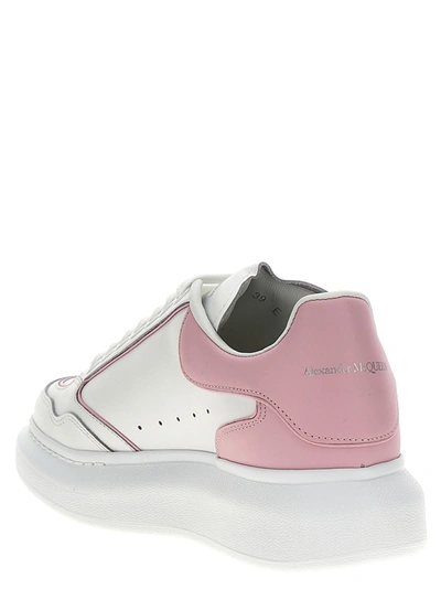 Shop Alexander Mcqueen Larry Sneakers Pink