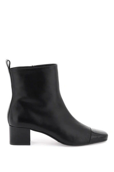 Shop Carel Leather Ankle Boots