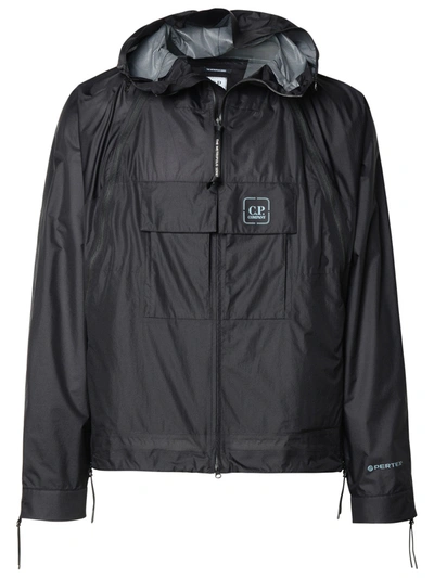 Shop C.p. Company Man  'pertex' Black Nylon Jacket
