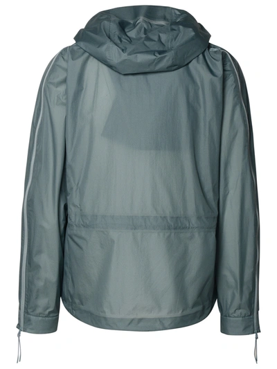 Shop C.p. Company Man  'pertex' Grey Nylon Jacket In Gray