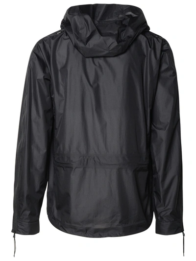Shop C.p. Company 'pertex' Black Nylon Jacket Man