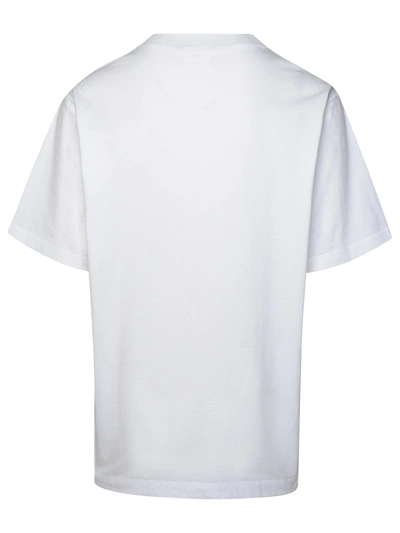 Shop Dolce & Gabbana Man  White Cotton T-shirt