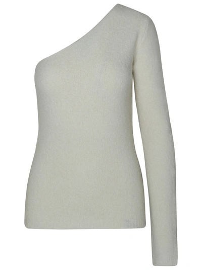Shop Lisa Yang Forrest Sweater In White Cashmere Woman