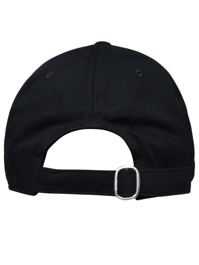 Shop Off-white Man  Black Cotton Hat