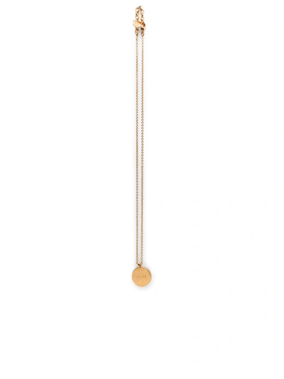 Shop Versace Man 'medusa' Gold Brass Necklace