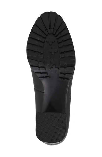 Andre Assous Lucky Block Heel Pump In Black
