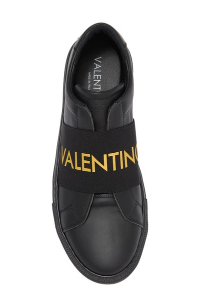 Shop Valentino By Mario Valentino Zeus Sneaker In Black