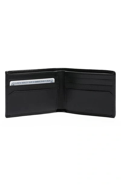 Shop Tumi Alpha Double Billfold Wallet In Dark Green