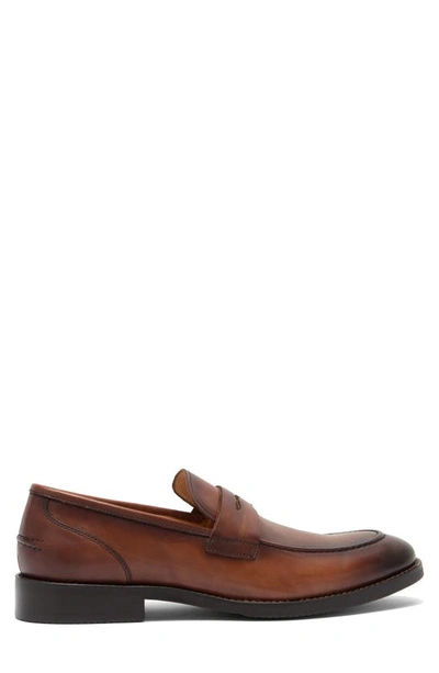 Shop Warfield & Grand Solano Penny Loafer In Cognac