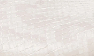 Shop Soul Naturalizer Idea Ballet Wedge Slip-on Flat In Beige Snake Print Faux Leather
