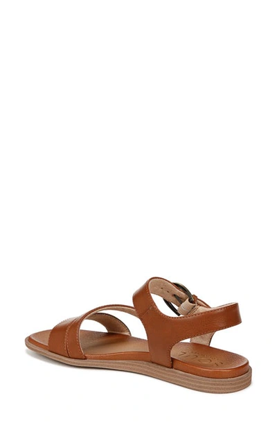Soul Naturalizer Jayvee Sandal In Brown Faux Leather