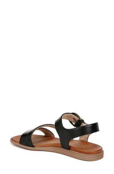 Soul Naturalizer Jayvee Sandal In Black Faux Leather