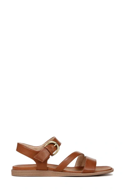 Shop Soul Naturalizer Jayvee Sandal In Brown Faux Leather