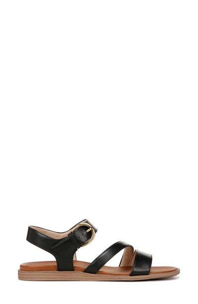 Soul Naturalizer Jayvee Sandal In Black Faux Leather