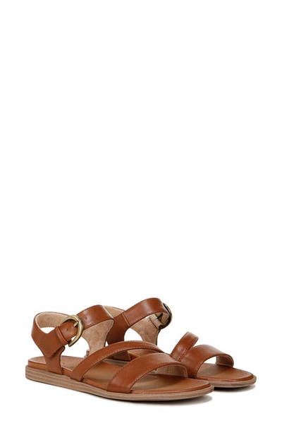 Soul Naturalizer Jayvee Sandal In Brown Faux Leather