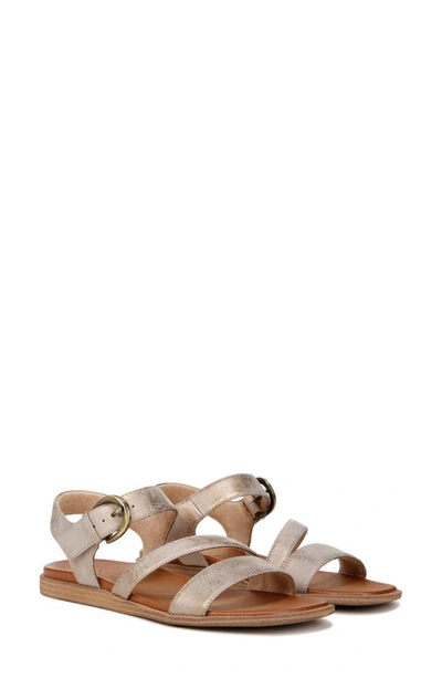 Shop Soul Naturalizer Jayvee Sandal In Metallic Mauve Faux Leather