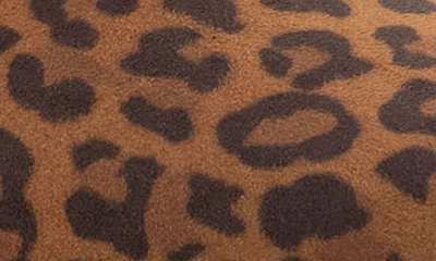 Aerosoles Betunia Smoking Slipper In Leopard Fab Suede
