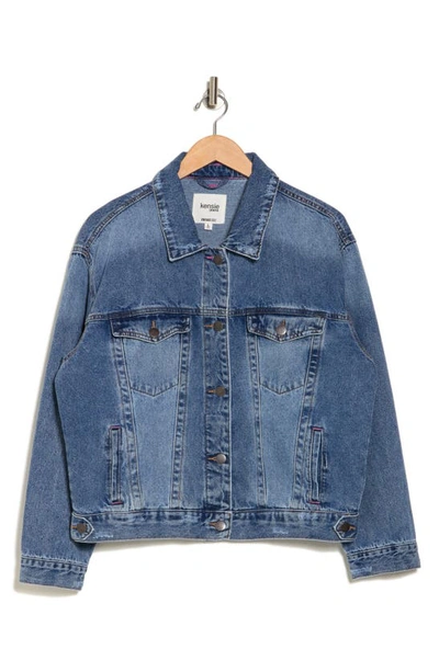 Shop Kensie Oversize Denim Jacket In Melbourne