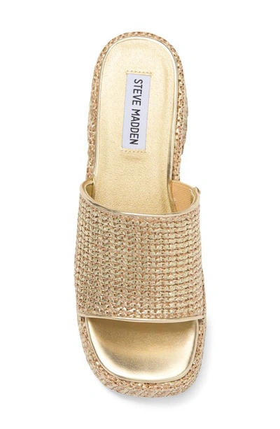 【Steve Madden】Reign プラットフォーム・ミュール Steve Madden Reign Platform Mule (Women) | Nordstromrack