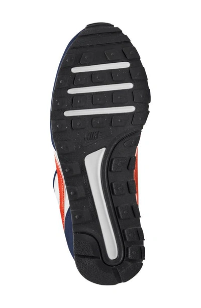 Shop Nike Md Valiant Sneaker In Navy/ Red/ White/ Black