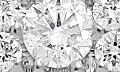 Bony Levy Maya Diamond Cluster Bar Pendant Necklace In 18k White Gold