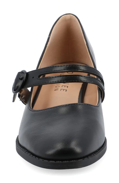 Journee Collection Savvi Mary Jane Pump In Black