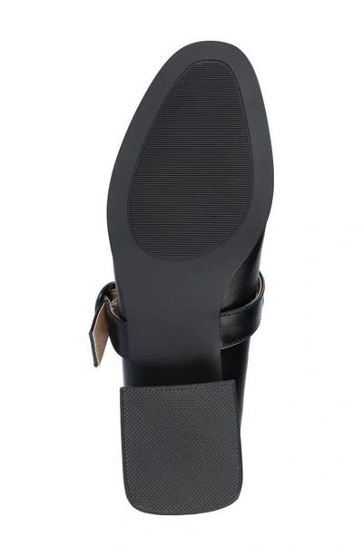 Journee Collection Savvi Mary Jane Pump In Black