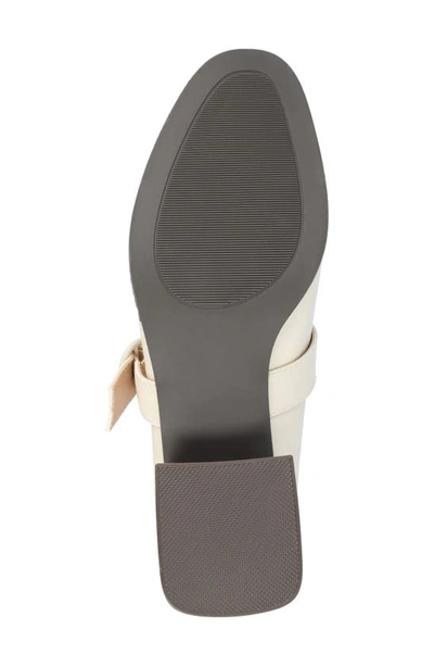 Journee Collection Savvi Mary Jane Pump In Ivory