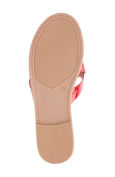 Shop Fashion To Figure Tiana Slide Sandal In Red