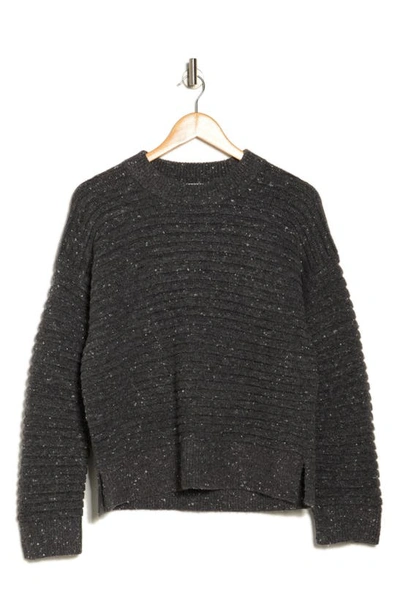 Shop Madewell Donegal Elsmere Pullover Sweater In Donegal Peach