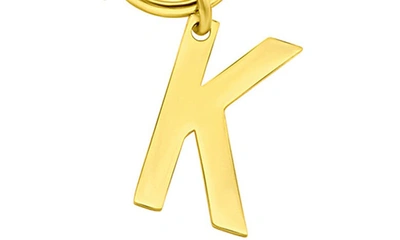 Adornia Initial Pendant Layered Chain Necklace In Gold-k