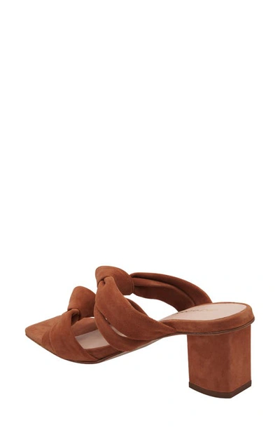 Andre Assous Darling Block Heel Sandal In Camel
