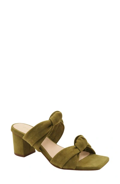 Shop Andre Assous Darling Block Heel Sandal In Sage