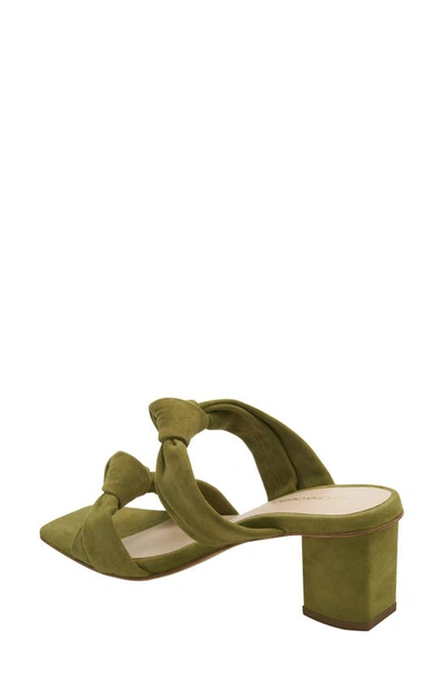 Andre Assous Darling Block Heel Sandal In Sage