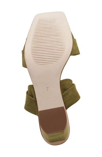 Andre Assous Darling Block Heel Sandal In Sage